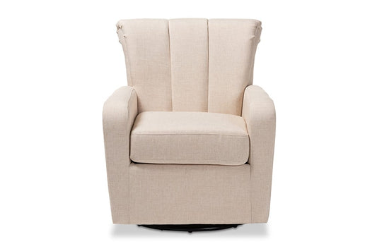 Baxton Studio - Rayner Chair - TSF7715-Beige-CC view 2