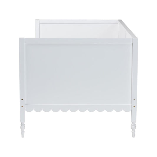 Baxton Studio - Roni Twin Size Daybed in White - Roni-White-Daybed-Twin view 2