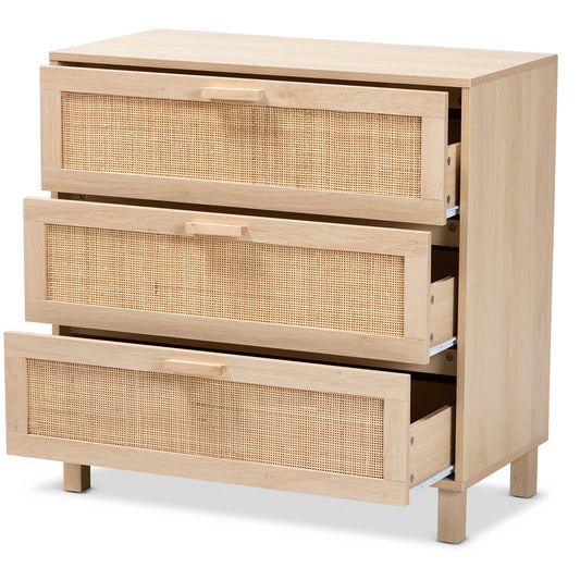 Baxton Studio - Sebille Storage Cabinet in Light Brown - LC21020906-Rattan-3DW-Cabinet view 2
