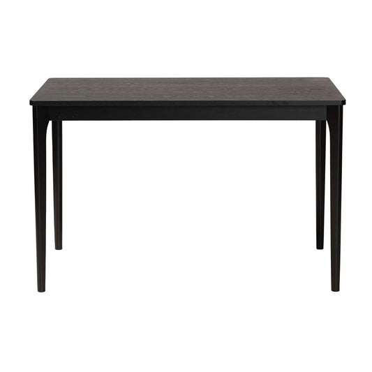 Baxton Studio - Sherwin Dining Table in Black - Sherwin-Black-DT view 2