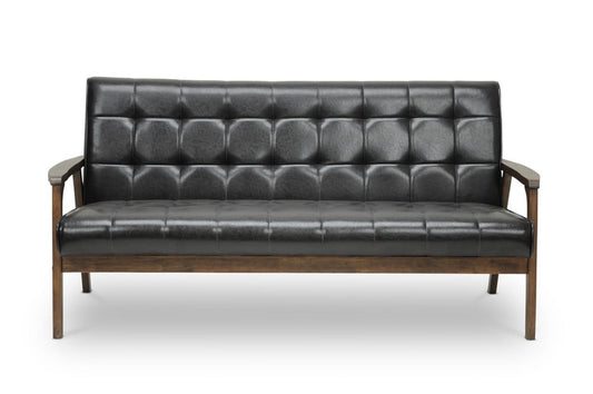 Baxton Studio - Sofa in Brown - TOGO SF-109-541 view 2