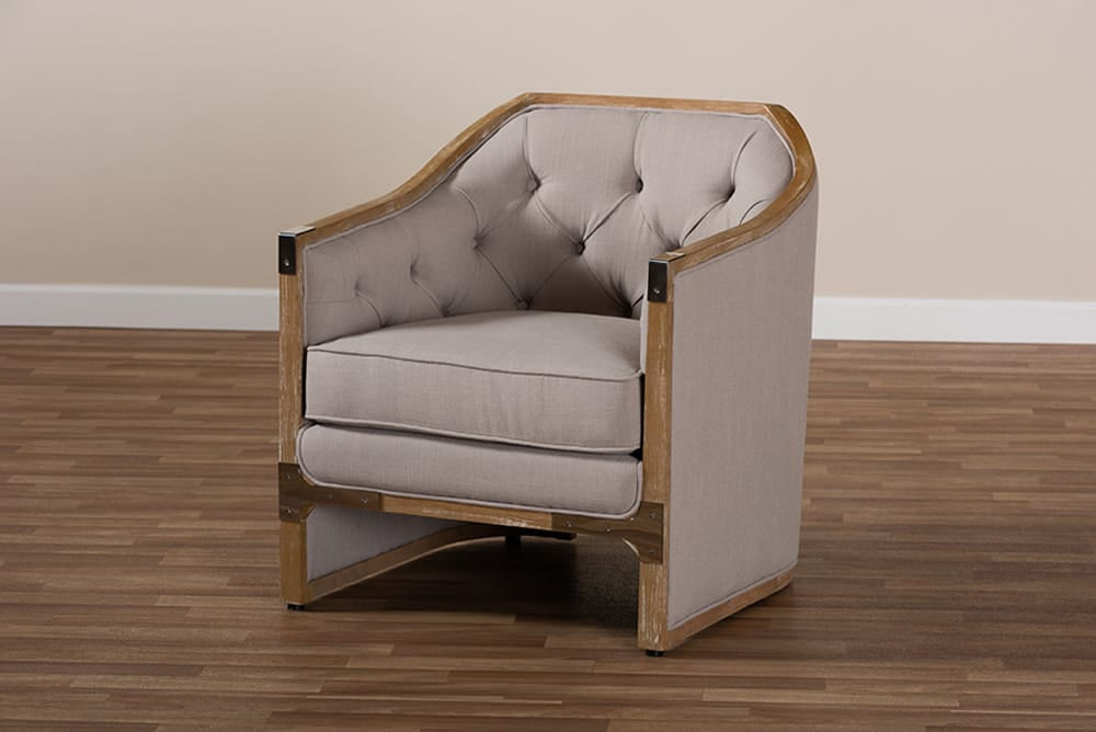 Baxton Studio - Terina Chair - TSF7763-Beige-CC view 8