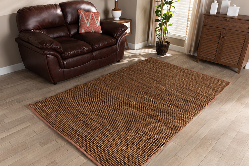 Baxton Studio - Zaguri Rug - Zaguri-Natural/Tan-Rug view 3