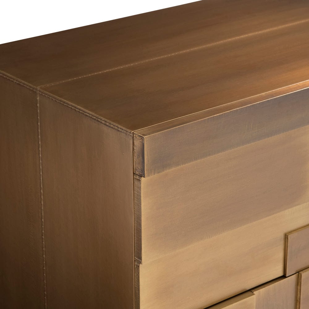 Bernhardt - Acora Nightstand - Brass - 347234 view 6
