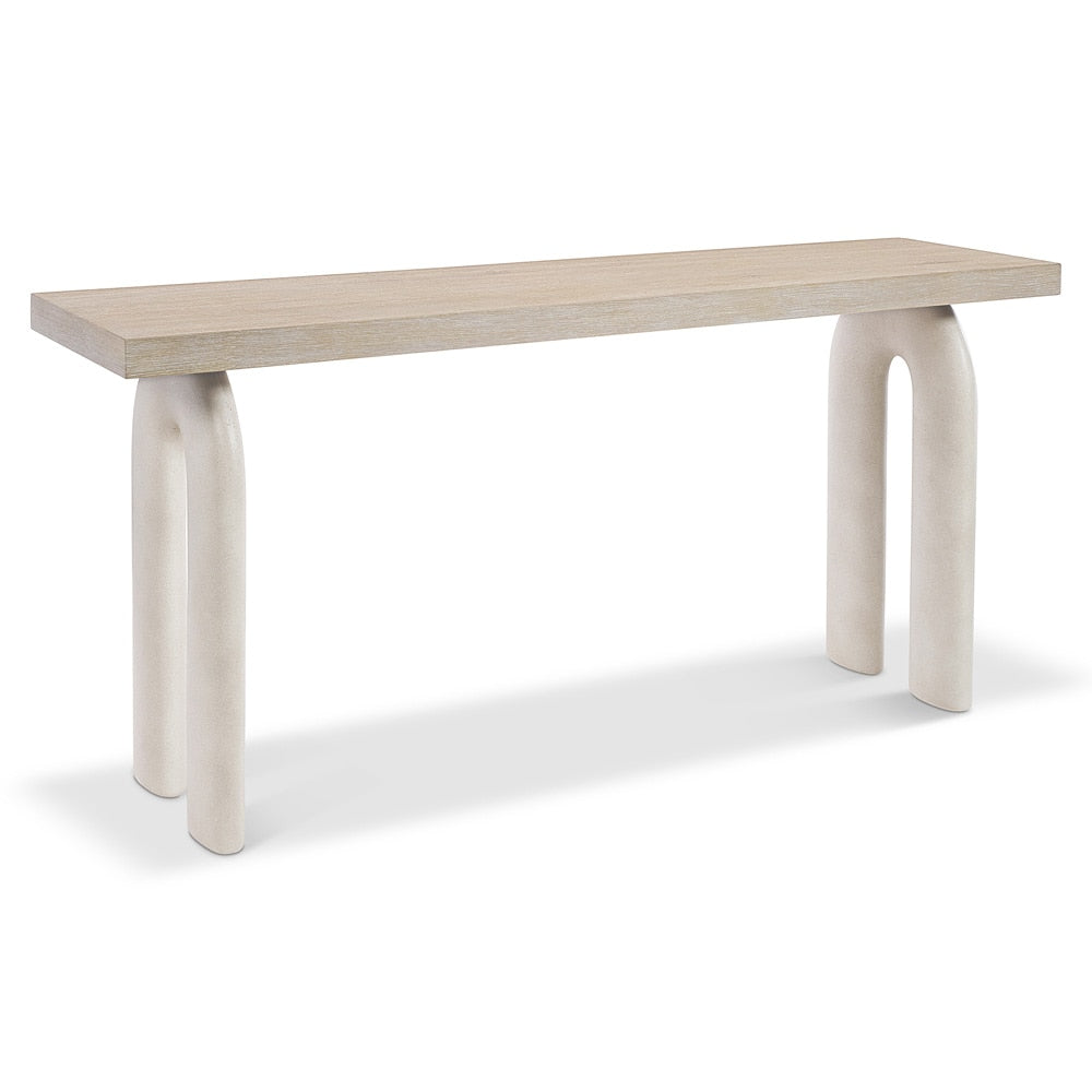 Bernhardt - Antibes Arched Leg Console Table - 350913 veiw 1
