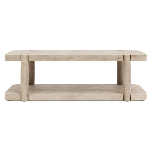 Bernhardt - Antibes Rustic Oak Cocktail Table - 350013 veiw 1