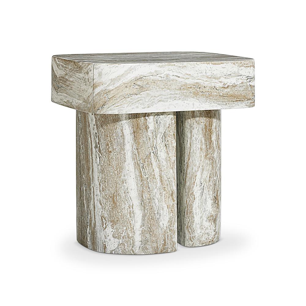 Bernhardt - Arcadia Faux Stone Nightstand - 334230 veiw 1