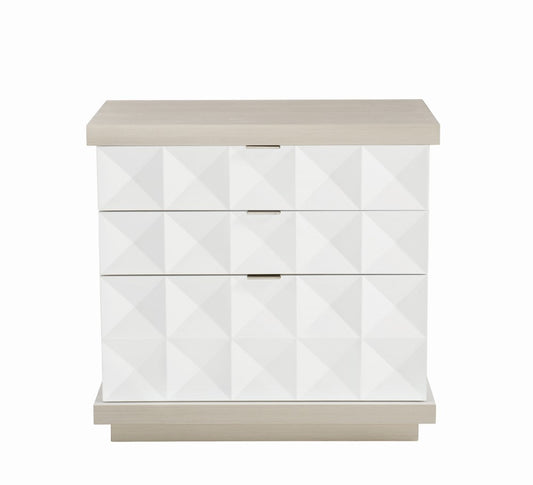 Bernhardt - Axiom Nightstand With Plinth Base - 381236 veiw 2
