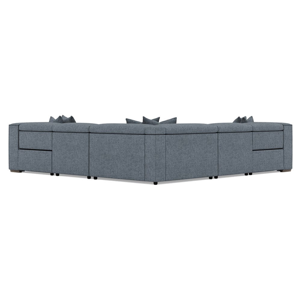 Bernhardt - Bliss Fabric 5-Piece Power Motion Sectional - K2183 view 5