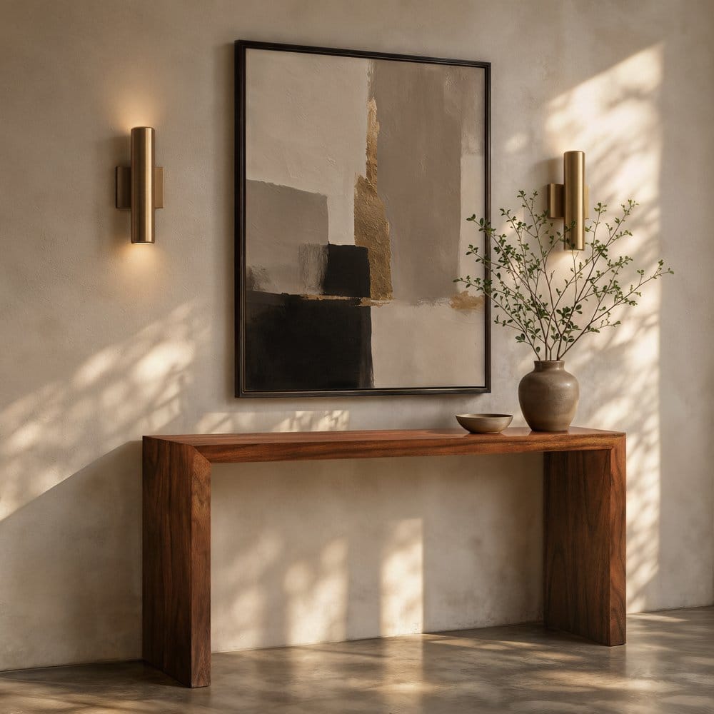 Bernhardt - Brasea Wooden Console Table - 394910 view 7