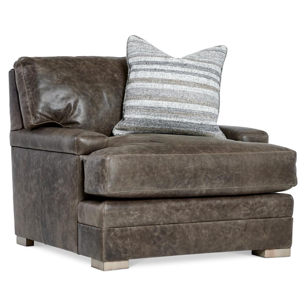 Bernhardt - Burnham Leather Chair - 7202LO veiw 1