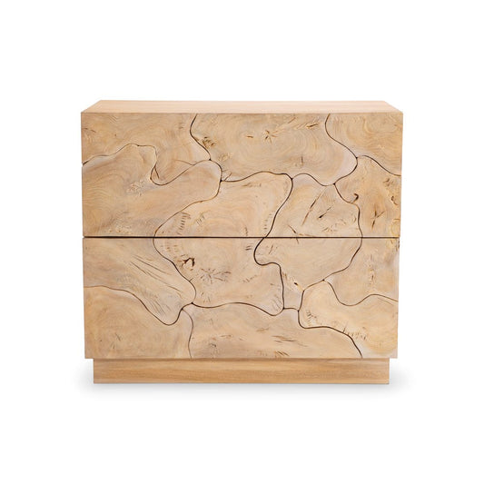 Bernhardt - Calavaras Nightstand - Tan - 347232 view 2