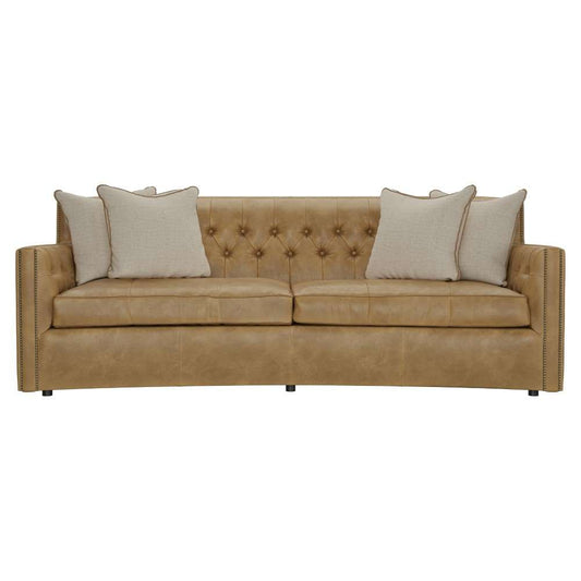 Bernhardt - Candace Leather Sofa - 7277LFO veiw 2