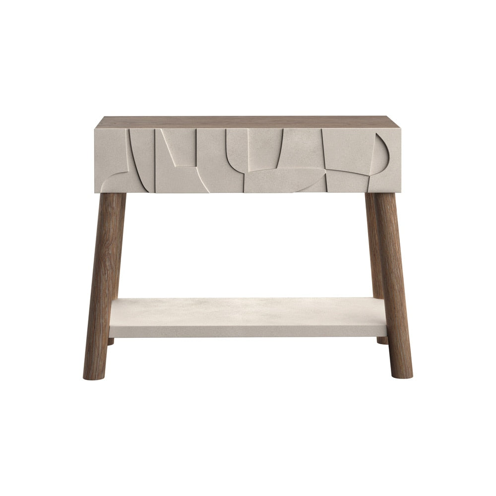 Bernhardt - Casa Paros Bedrock Nightstand - 317218 veiw 1
