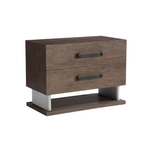 Bernhardt - Casa Paros Nightstand with Panel Base - 317231 veiw 2
