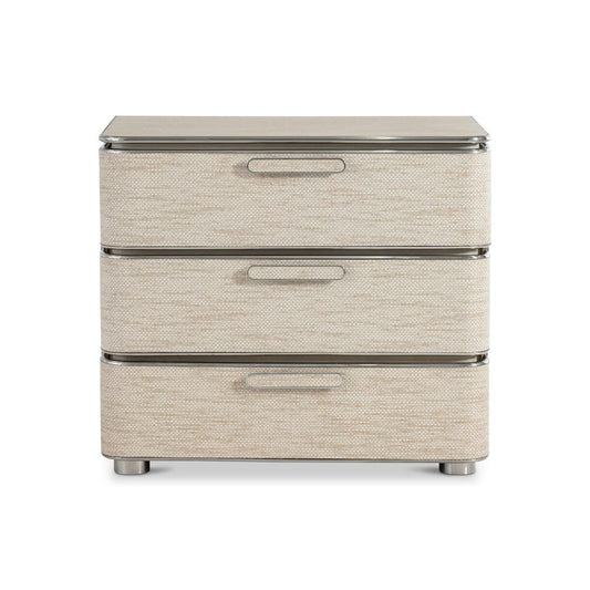 Bernhardt - Corinne Nightstand in Beige - 357232 view 2