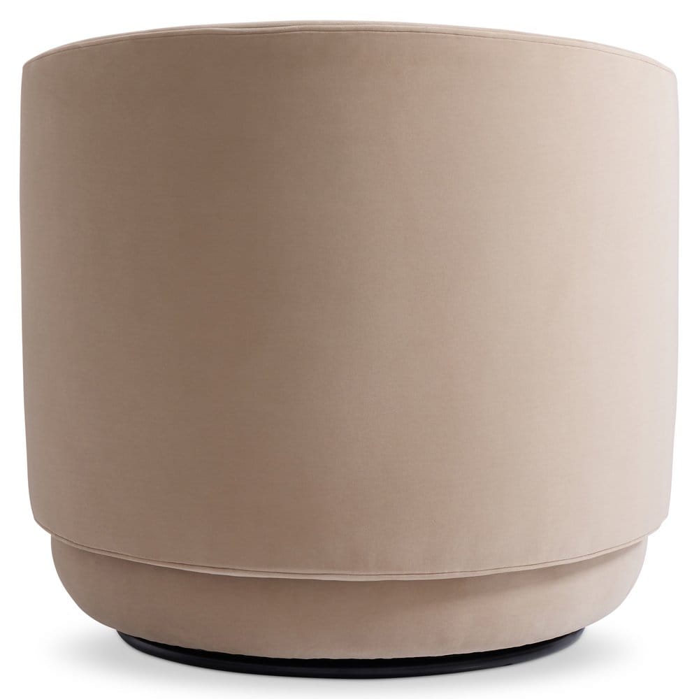 Bernhardt - Crosby Fabric Swivel Chair, Beige - L123SEO view 4