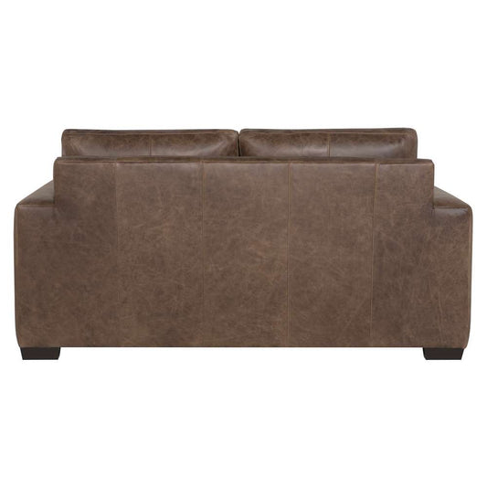 Bernhardt - Dawkins Leather Loveseat - 9225LO veiw 2
