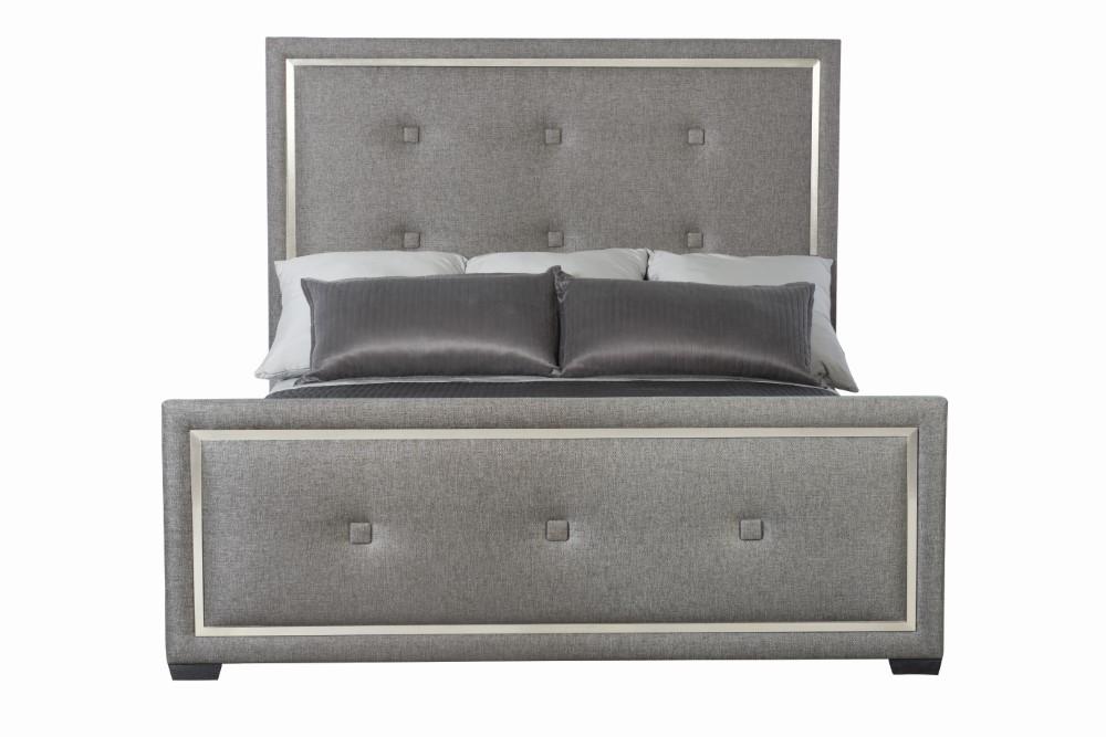 Bernhardt - Decorage Upholstered Panel King Bed - K1084_CLOSEOUT veiw 1