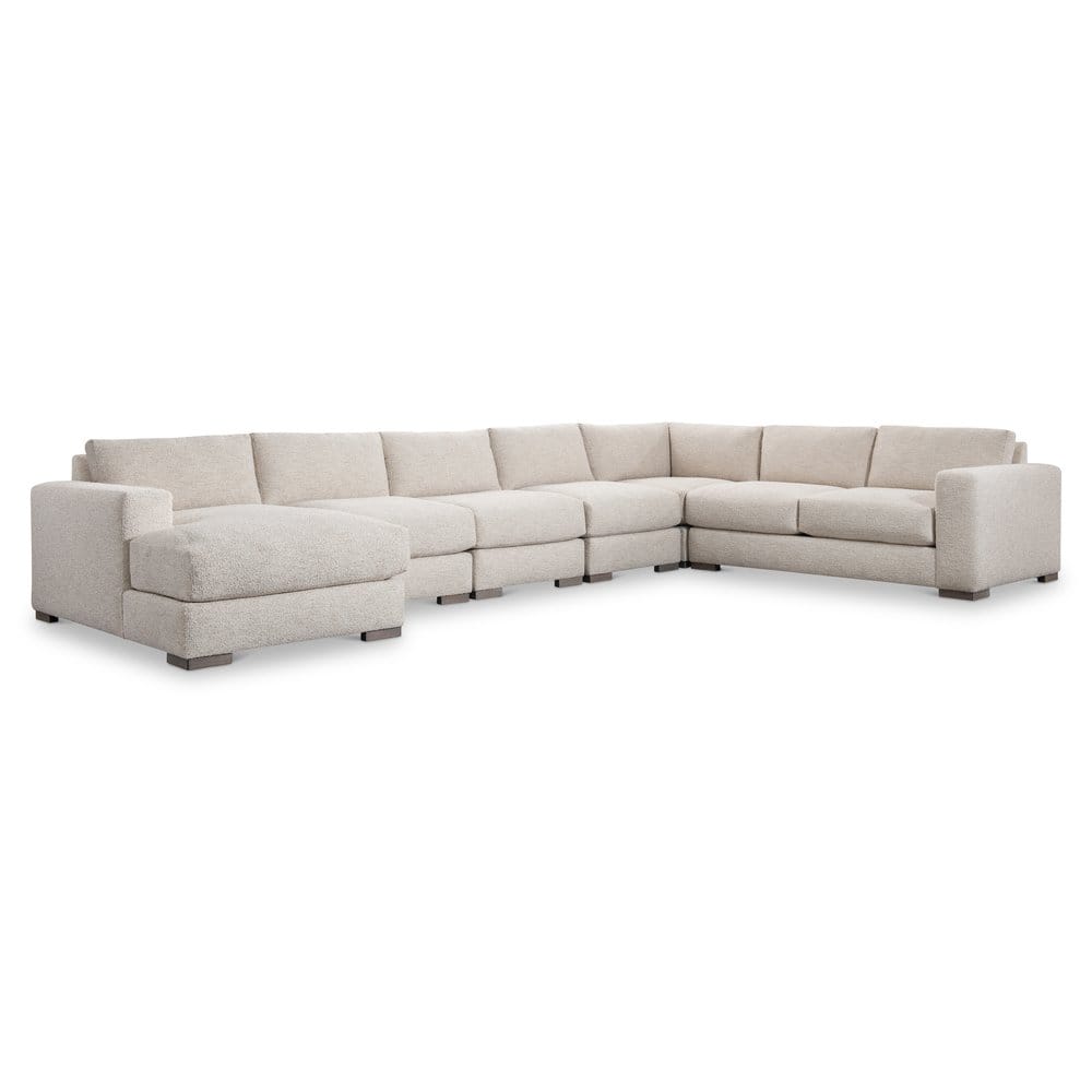 Bernhardt - Drew 6-Piece Left Facing Fabric Sectional - K2305 view 4