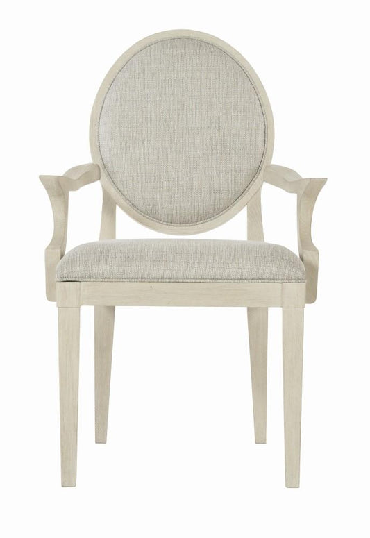 Bernhardt - East Hampton Oval Back Arm Chair - 395562 veiw 2