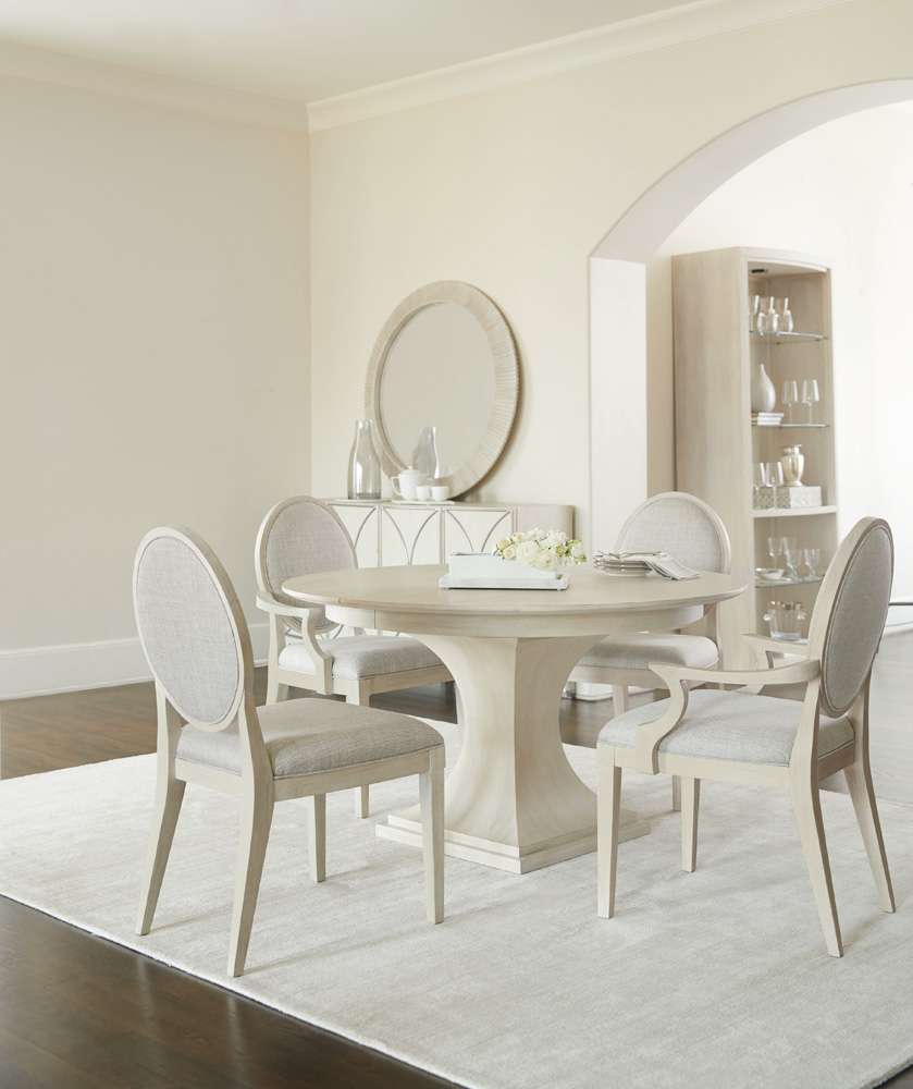 Bernhardt - East Hampton Round Dining Table - K1236 veiw 3