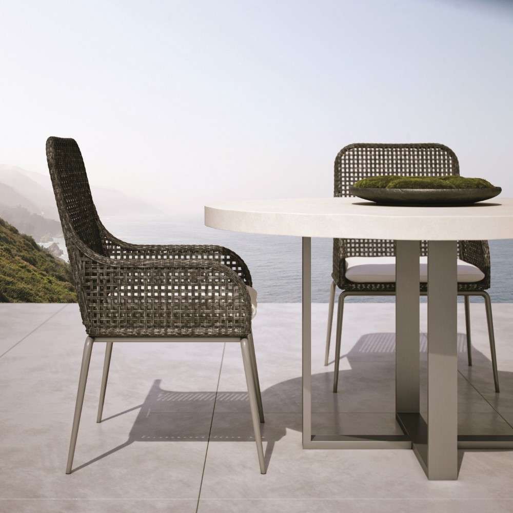 Bernhardt - Exteriors Del Mar Round Dining Table - K1402 veiw 4
