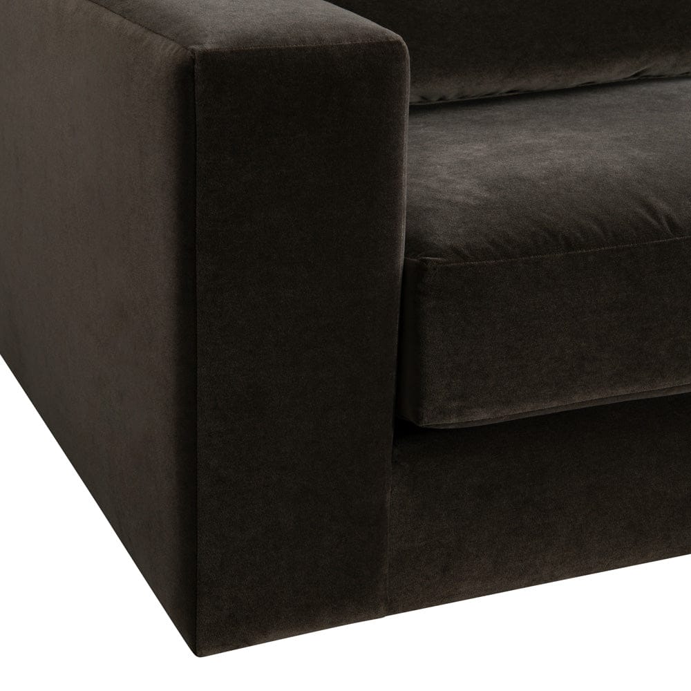Bernhardt - Felix Fabric Sofa in Green - B5677B view 5