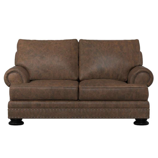 Bernhardt - Foster Leather Loveseat - 5375LMO veiw 2