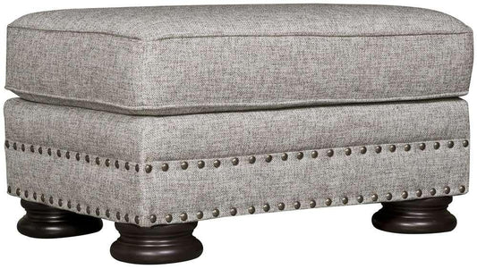 Bernhardt - Foster Ottoman - Mocha - B5171A veiw 2