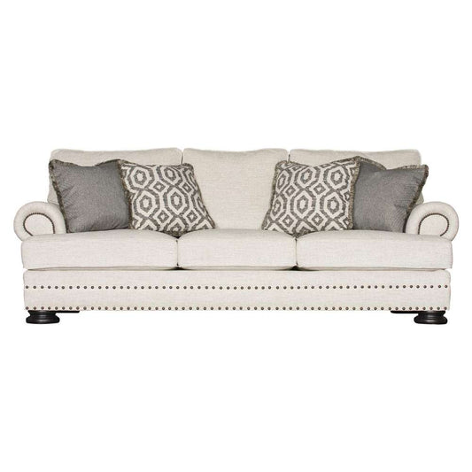 Bernhardt - Foster Sofa in Light Gray - B5177G veiw 2