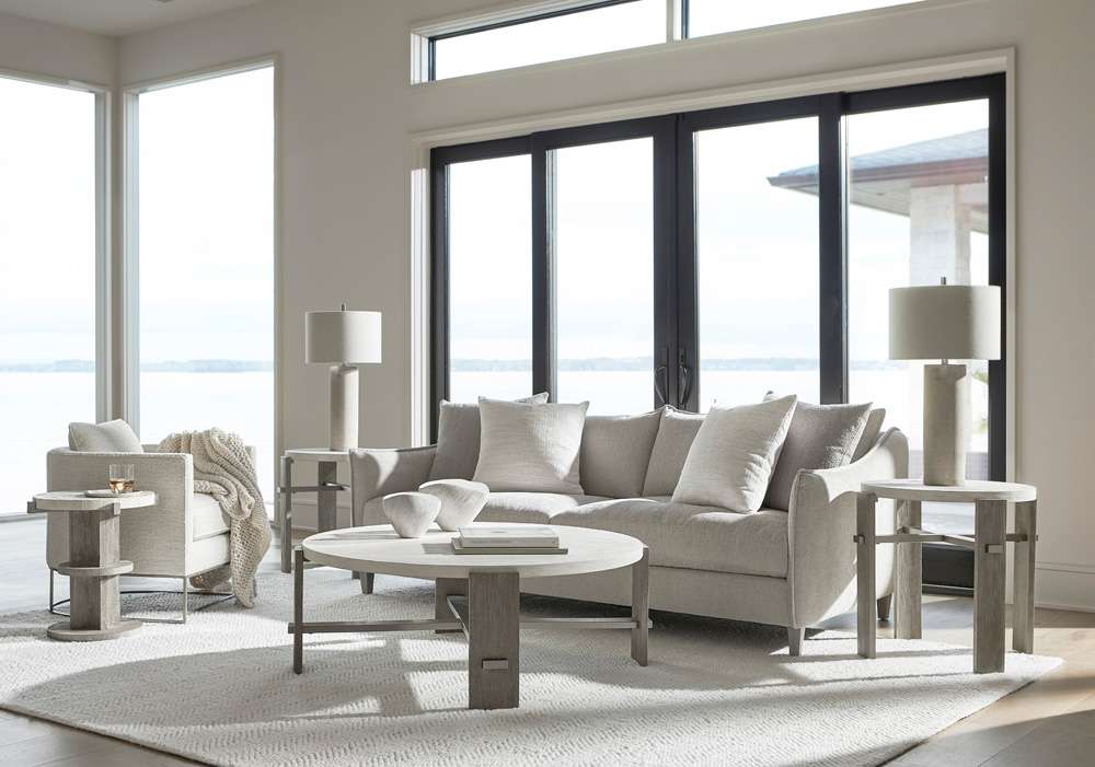 Bernhardt - Foundations Round Side Table with Four Legs - 306125 veiw 6