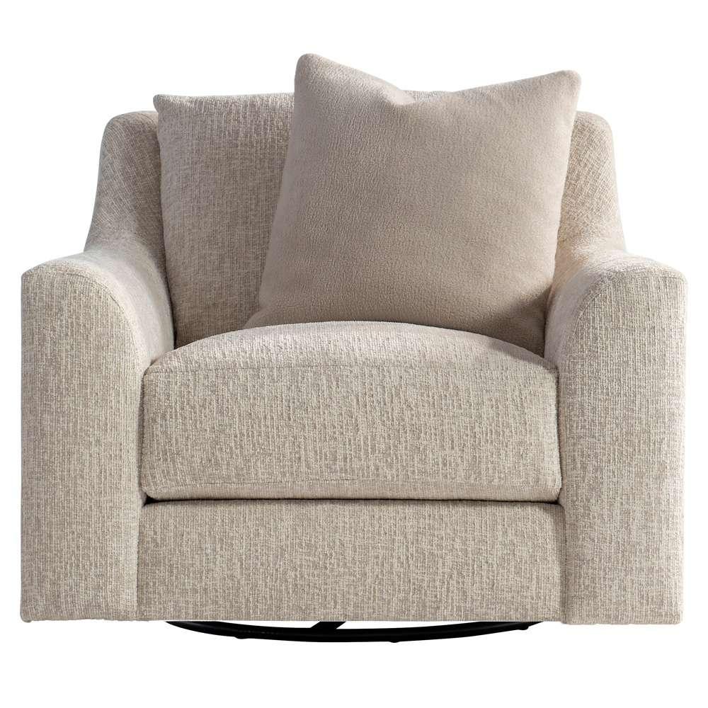 Bernhardt - Gabi Fabric Swivel Chair - P7082SA veiw 3