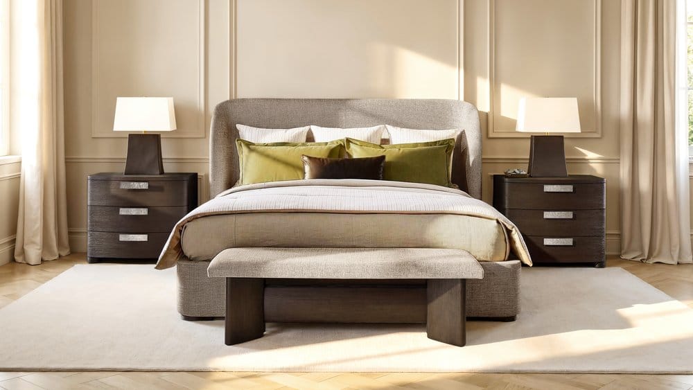 Bernhardt - Geneve Bench - 392508 view 7
