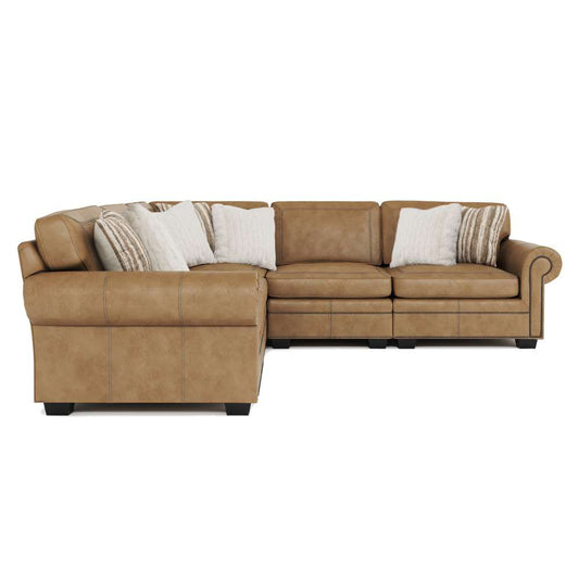 Bernhardt - Grandview Leather Sectional - K1851 veiw 2