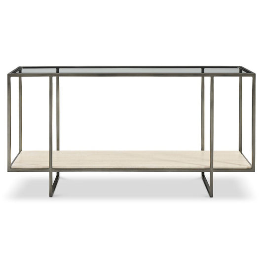Bernhardt - Harlow Metal Console Table - 514910 view 2