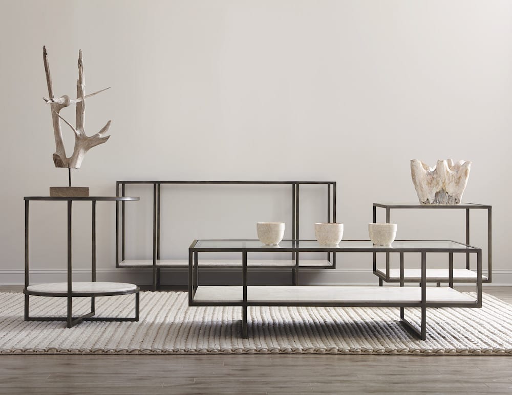 Bernhardt - Harlow Metal Console Table - 514910 view 8