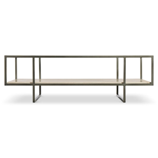 Bernhardt - Harlow Metal Rectangular Cocktail Table - 514021 view 2