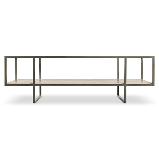 Bernhardt - Harlow Metal Rectangular Cocktail Table - 514021 view 2
