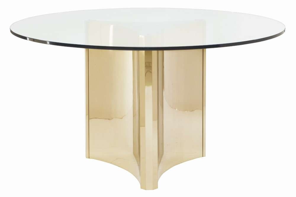 Bernhardt - Interiors Abbott Dining Table (54in) - K1257 veiw 1