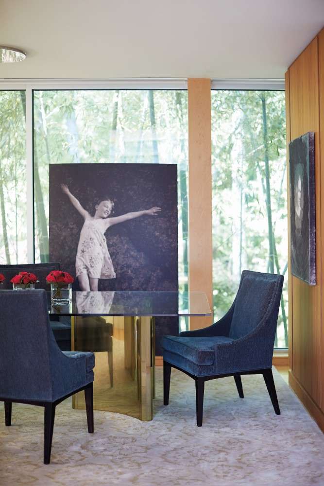Bernhardt - Interiors Abbott Dining Table - K1407 veiw 3
