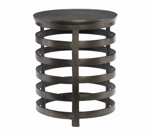 Bernhardt - Interiors Apsley Round Chairside Table - 375161_CLOSEOUT veiw 2