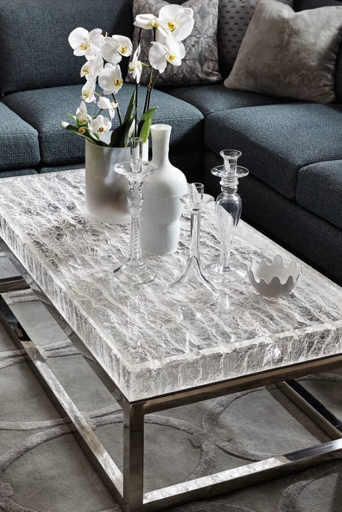 Bernhardt - Interiors Arctic Cocktail Table - 375023 veiw 4