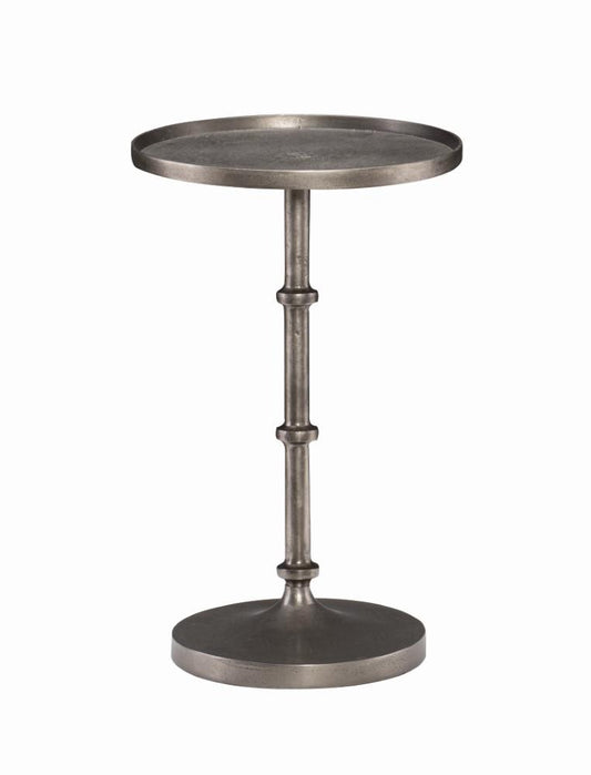Bernhardt - Interiors Ascot Round Chairside Table - 375171 veiw 2