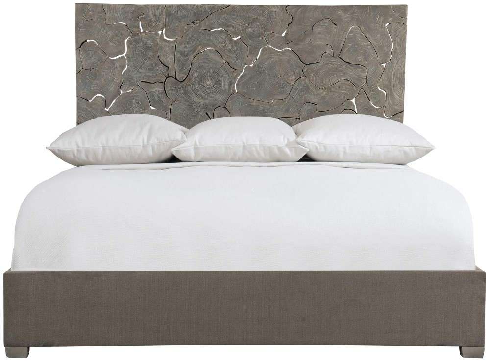 Bernhardt - Interiors Calavaras Laminated Teak Panel King Bed (Quick Ship) - K1780 veiw 1