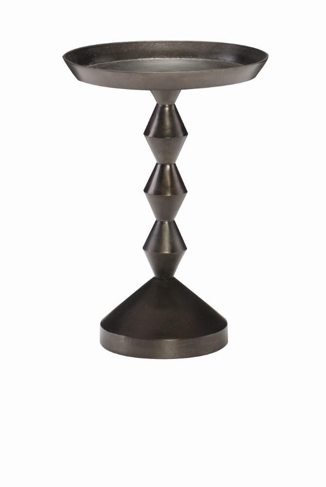 Bernhardt - Interiors Mirabelle Round Chairside Table - 375162 veiw 2