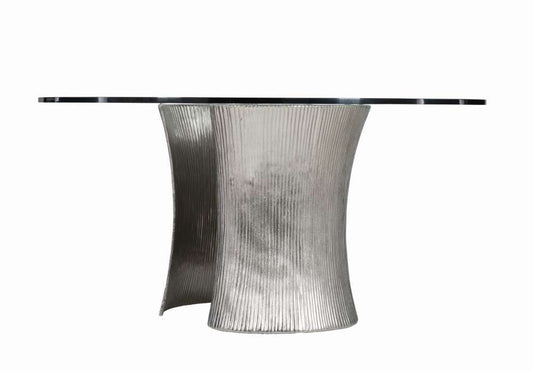 Bernhardt - Interiors Serpentine Round Dining Table (60in) - K1229 veiw 2