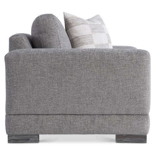 Bernhardt - Lars Fabric Chair in Grey - B1262A veiw 2