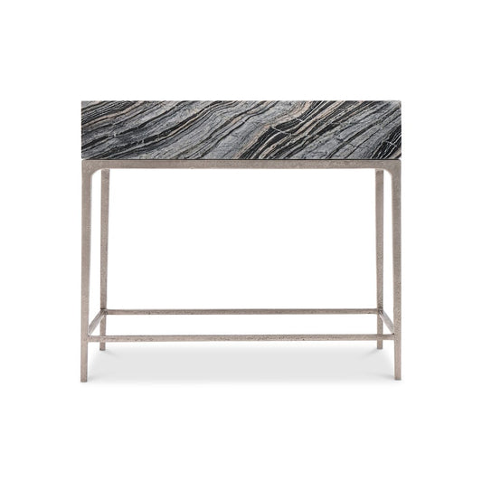 Bernhardt - Linea Black Marble Nightstand - 384216 view 2