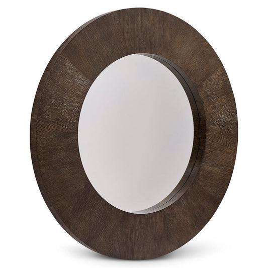 Bernhardt - Linea Round Mirror - 384333B view 2